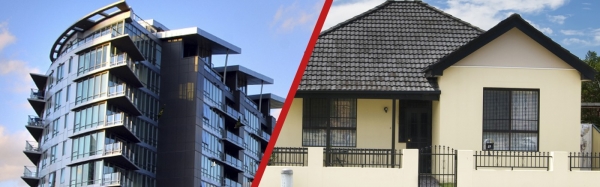Cara memilih apartemen atau rumah