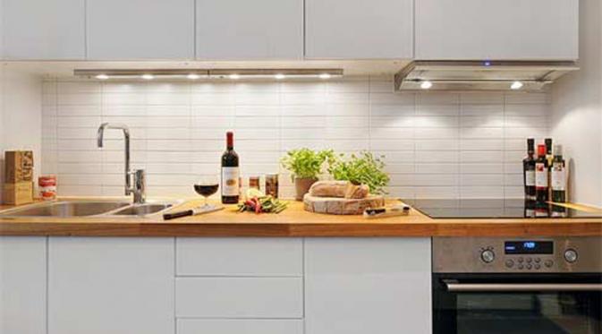 Cara unik menyimpan alat masak