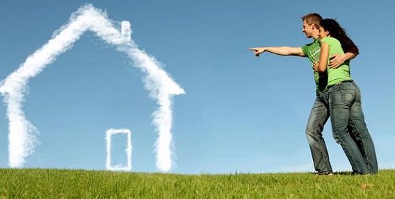 Memilih rumah untuk pasangan baru