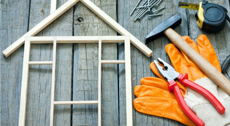 Renovasi rumah dengan hemat
