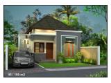 RUMAH MINIMALIS T.45/100 M2 UNGASAN BALI