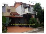 Disewakan rumah luas dalam cluster di Jatimakmur