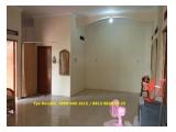 Disewakan rumah luas dalam cluster di Jatimakmur