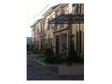 Dijual Town House 3 BR di Medan