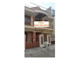 Jual rumah bagus Rawamangun 150m, 2 lantai, plong, hadap Selatan