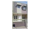 Jual rumah brand new Rawamangun 6x14,75 m, 2 lantai, model minimalis manis
