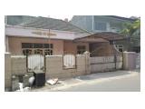 Jual rumah Rawamangun 10x15,4 m, 1 lantai, rumah lama tp masih bisa dihuni