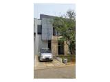 Jual rumah cluster elite Rawamangun (Premier Riviera) uk. 6x15m, 2 lantai, hadap Utara