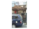 Jual rumah 2 lantai Sunter 64m, hadap Selatan, dekat Mal