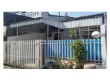 Jual rumah standard Kelapa Gading (Janur) 6x17m, hadap Selatan