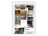RUMAH DEKAT STASIUN SIAP HUNI BISA KPR (TP). 