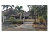Rumah Cempaka Putih 331m, 1,5 lantai, harga nyungsep 