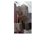 Jual rumah 2 lantai Cempaka Putih 138m (New), jalan 1 mobil