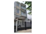 Jual rumah baru 3 lantai Sunter 6x16m, cakep abis