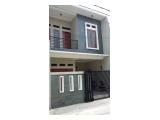 Jual rumah baru Rawamangun 5,8x14m, 2 lantai 