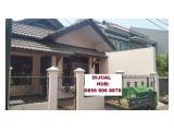 Jual rumah Rawamangun 10x13,5m, 1 1/4 lantai, harga ekonomis