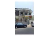 Jual rumah Cempaka Putih (Baru), 317m 2 lantai, jalan raya 