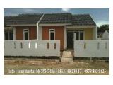 Rumah Subsidi Di Bekasi Cicilan  Rp. 965 rb.