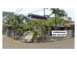 Disewakan rumah Kelapa Gading 14,5x17m, 1,5 lantai, hoek 