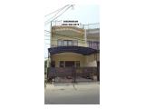 Disewakan rumah Kelapa Gading 6x24m, 2,5 lantai, jalan sangat lebar 