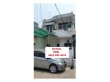 Dijual rumah Sunter 6x20m, 2 lantai, hadap Utara