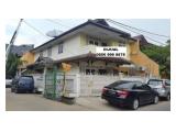 Jual rumah Rawamangun 218m, 2 lantai, posisi di hoek 