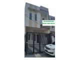 Disewakan rumah Kelapa Gading (baru minimalis) 6x17m, 2,5 lantai, hadap Utara 