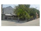 Jual rumah hoek Kelapa Gading 16,5 x17m, 1 lantai, depan mesjid