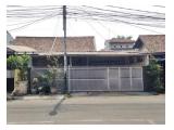 Jual rumah Rawamangun 233m, 1 lantai, lokasi sangat strategis