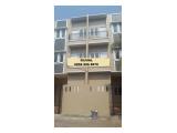 Jual rumah Sunter Agung 5,5x12,5 m, 3 lantai, jalan lebar (brand new) 