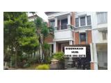 Jual rumah Kelapa Gading (Park View) 9x17m, 2 lantai, semi furnish 