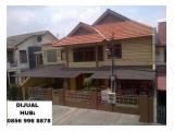 Jual rumah Rawamangun uk. 15x13m, 2 lantai, hadap Timur 