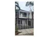 Jual rumah baru Pulomas Utara 9x18m, 2 lantai, hadap Selatan 