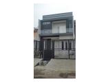 Jual rumah Pulomas 8x18m, 2,5 lantai, hadap Utara (brand new) 