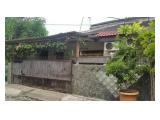 Jual rumah Sunter uk. 10x16m, 1,5 lantai, hadap Barat 