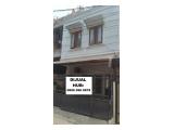 Jual rumah Sunter 6x15m, 3 lantai, hadap Utara, siap huni