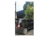 Jual rumah Sunter 5x15m, 1,5 lantai, hadap Selatan 