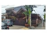 Jual rumah Sunter 10x22m, 1 lantai, hoek, jalan lebar 