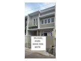 Jual rumah baru minimalis Rawamangun 6,5x15m, 2 lantai, hadap Utara 