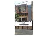 Jual rumah Kelapa Gading (Molek) 6x18m, 2 lantai, minimalis bagus 