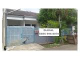 Jual rumah Kelapa Gading uk. 10x20m, 1 lantai, tinggi dari jalan