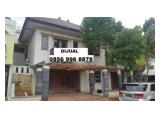 Jual rumah hoek Puri Utama Raya Bintaro 312m, 2 lantai