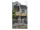 Jual rumah bagus Sunter 7x15m, 3 lantai, hadap Utara 