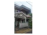 Jual rumah Rawamangun 126m, 2 lantai, hadap Timur 