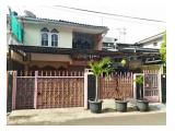 Rumah Sunter Karya 9x15m, 2 lantai, hadap Selatan 