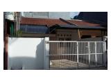 Rumah Sunter 6x18m, 1,5 lantai, lokasi bagus 
