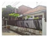 Jual rumah Rawamangun 218m, 1 lantai, hadap Timur 