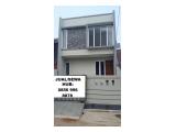Jual rumah baru Kelapa Gading (Gading Griya) 6x15m, 2 lantai, hadap Selatan 