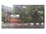 Jual rumah Rawamangun 300 m, 2 lantai, jalan raya, hadap Utara 
