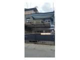 Jual rumah Sunter 6x21m, 2,5 lantai, lokasi bagus 